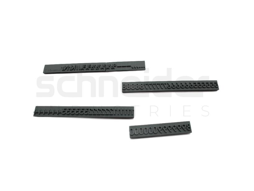 Code insert, w/marking kit