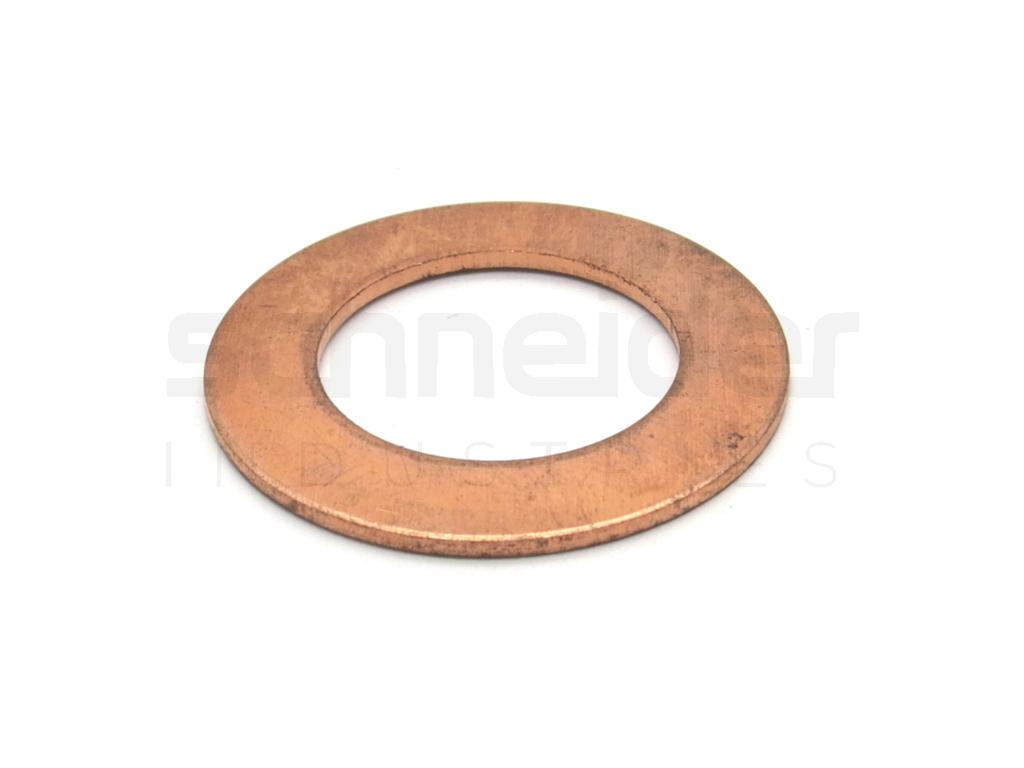 Gasket Ø26x16,2x1 Cu