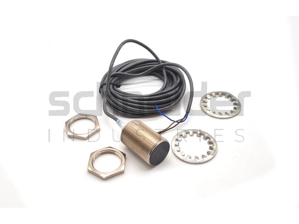Inductive switch,E2A-M30KS10-WP-B1-TP 5m