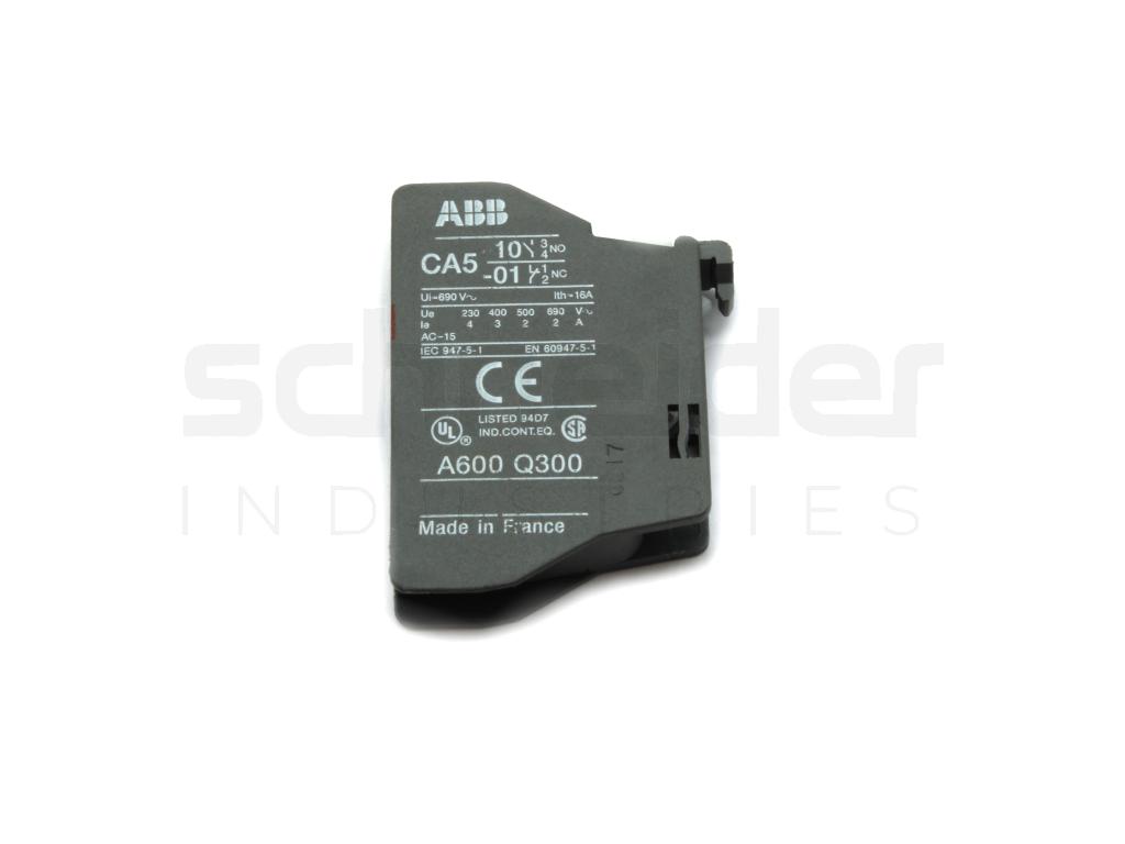 Spare Parts - Auxiliary switch block - CA5-10 X