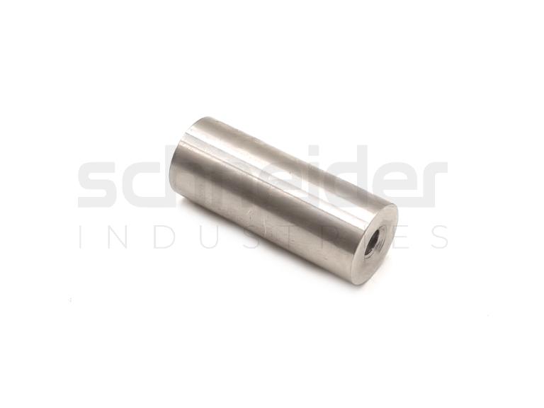 Shaft, Ø16h8x40,5 2xM6