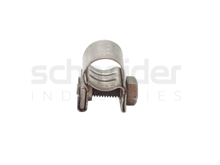 Hose clip, Mini 8 7.0 - 9.0mm SS