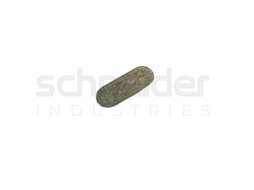 Parallel key, 6.00x6.0mm