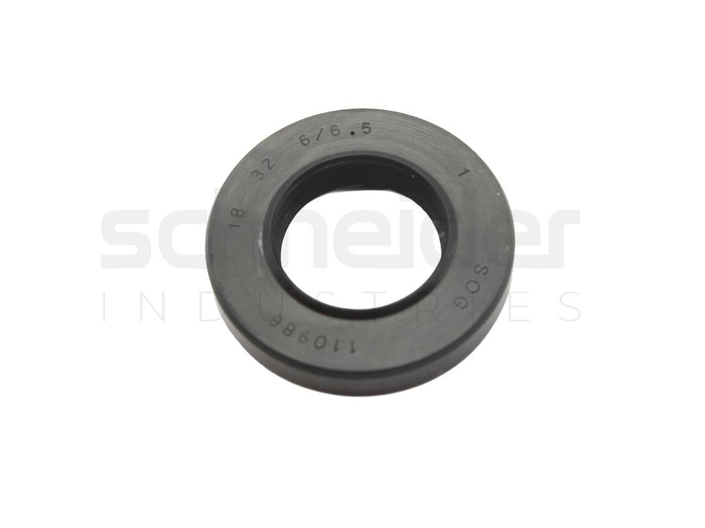 NBR shaft seal, Ø 17mm