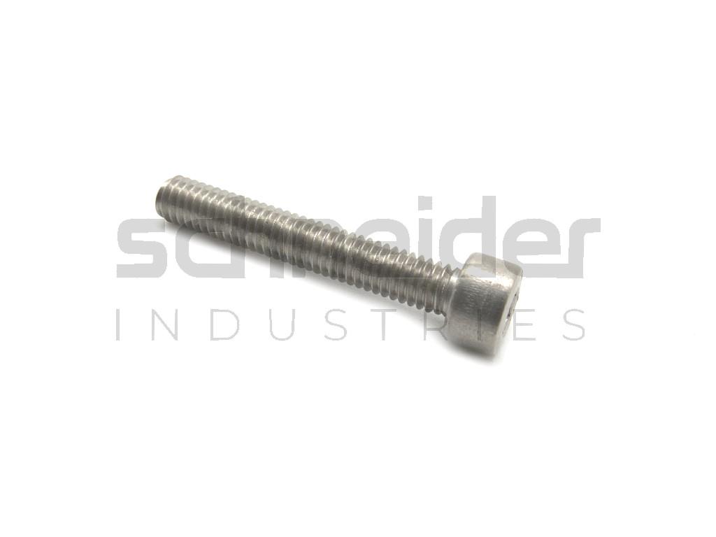 Socket screw ISO 4762, M4x25mm 