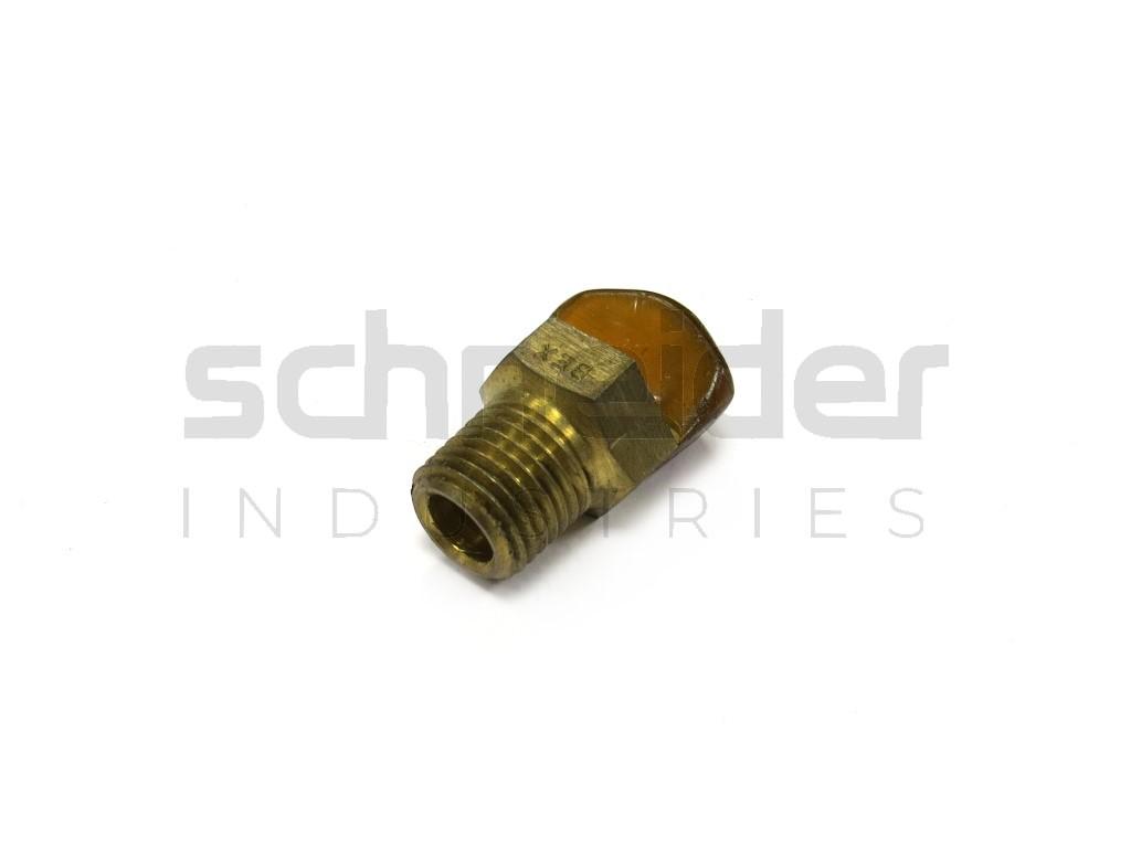 Nozzle, rinse system