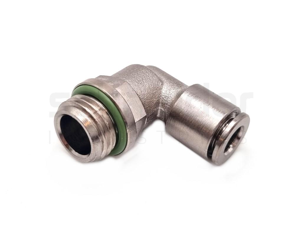 Air coupling, L-fitting NPQH G ¼"A