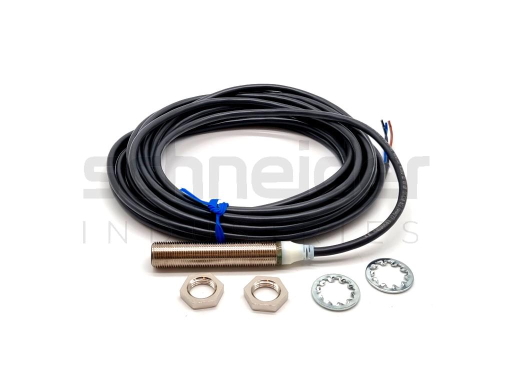 Inductive switch E2A-M12LS02-WP-B1-TP5m