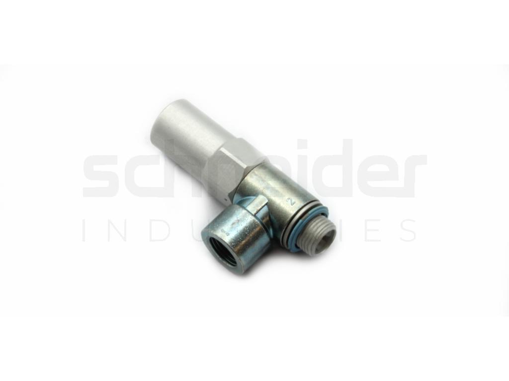 Controlled check valve, HGL-1/8-1/8-B