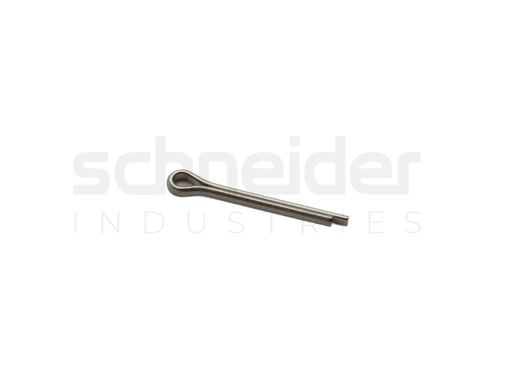 Split pin, 2.5x20mm 1.4301 ISO1234