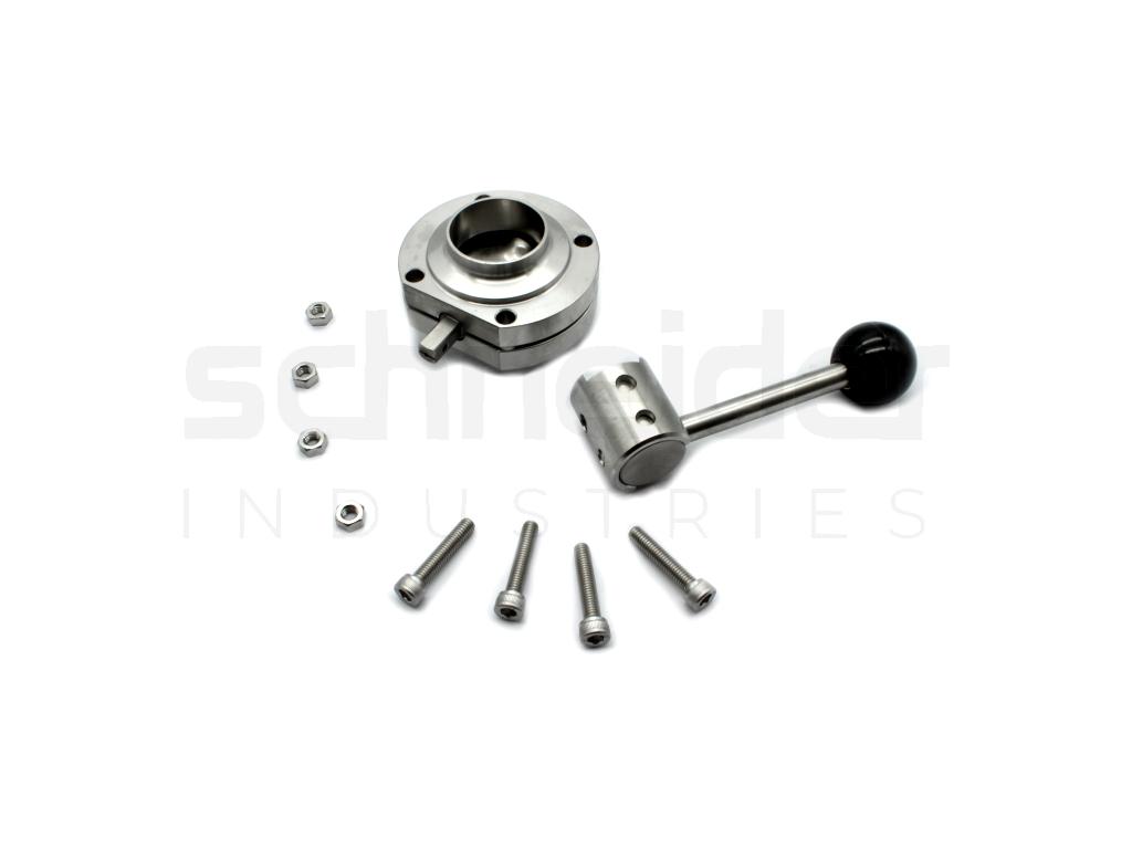 Valve, LKB W 38 316L EPDM