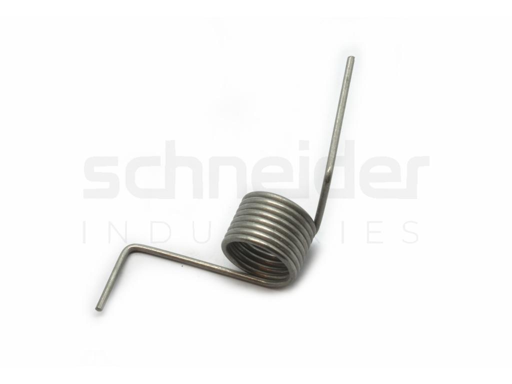 Bending spring, soft