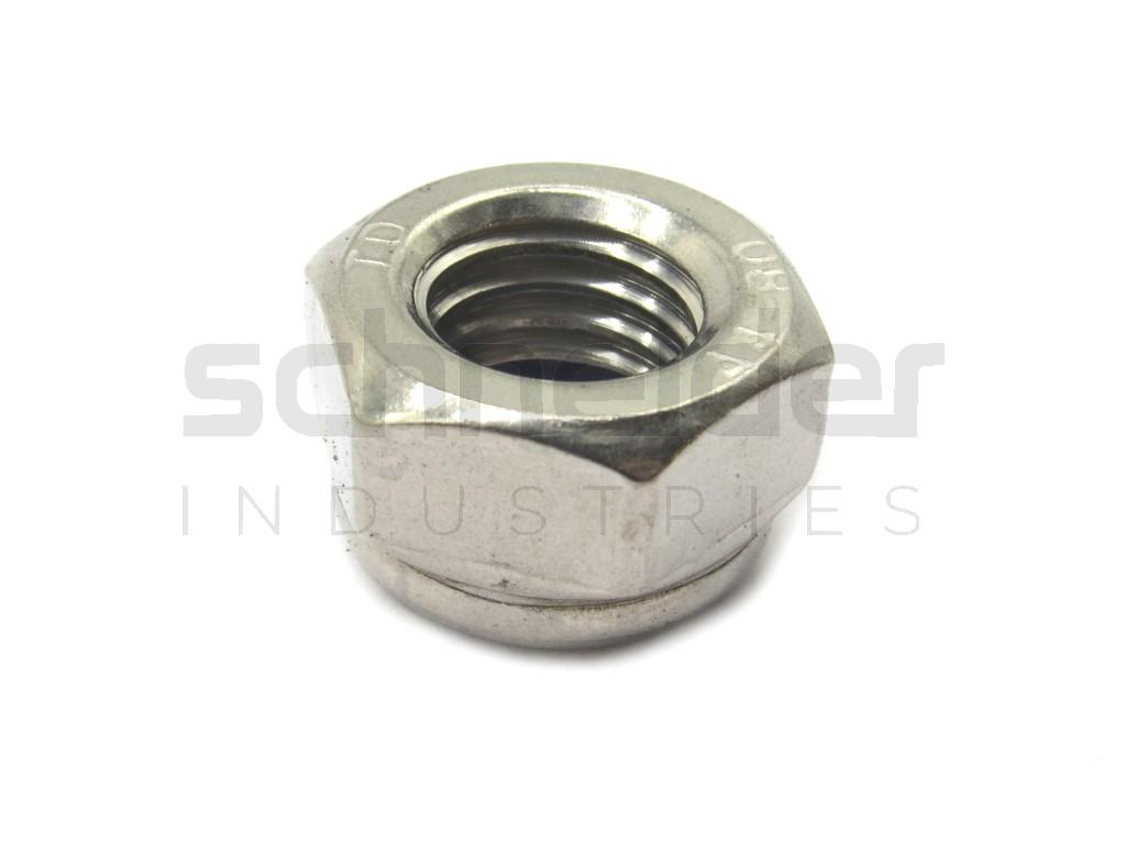 Lock nut, M12 DIN985 A4 80