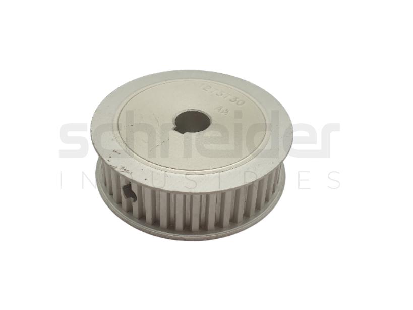 Timing belt pulley
