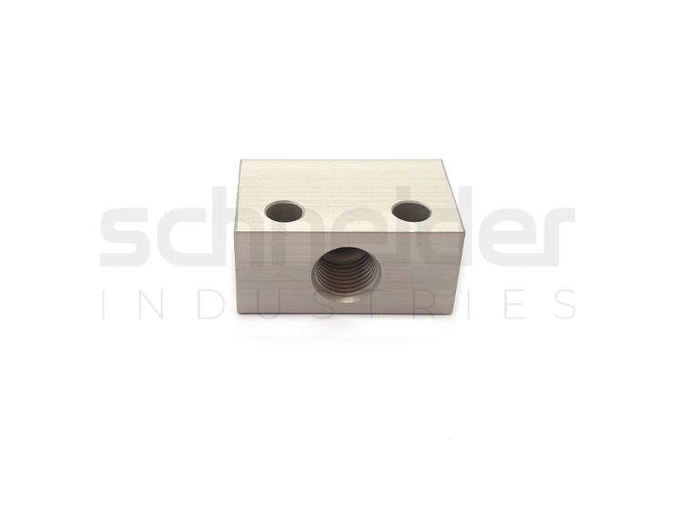 Junction block, Aluminium 3 Way
