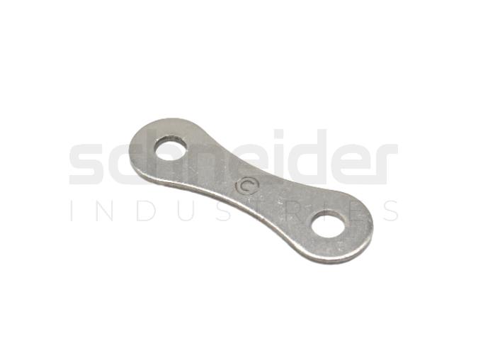 Roller link, Steel 25.400mm