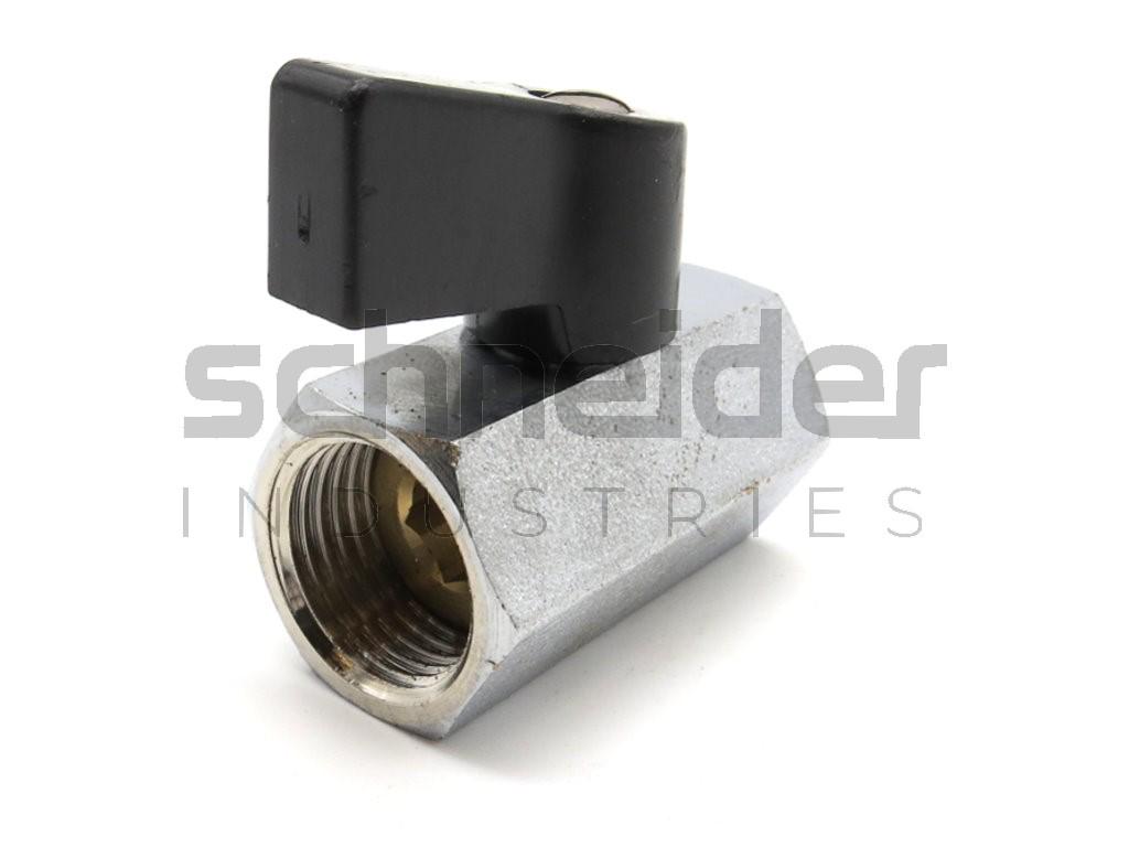 Valve, TKU004 G1/2 ISO 228 Brass PTFE