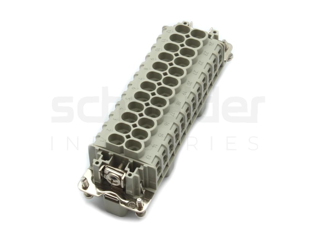 Male insert, HDC HE 24 MS, 1211 1000 00