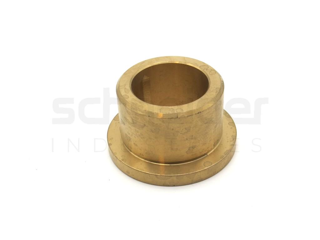 Flange bushing, 25.00x35.00x25.00mm