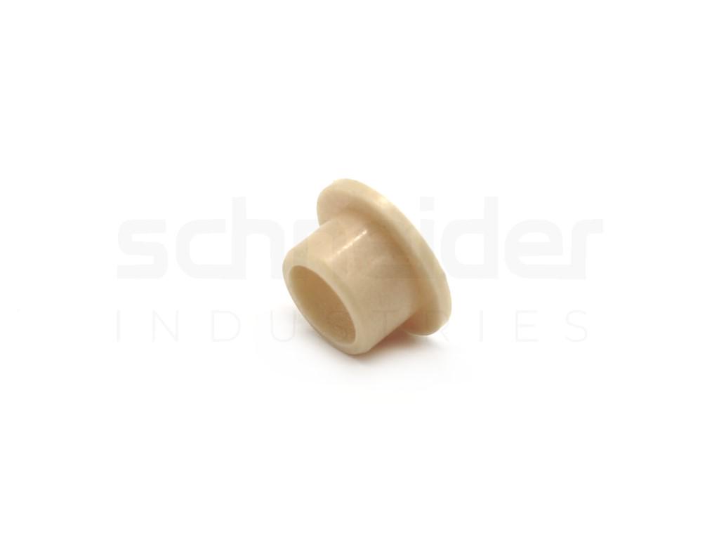 Flange Bushing, Iglidur H370 , 6x8x6 mm