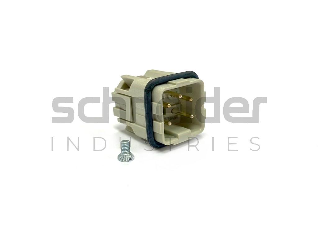 Male Insert HAN 4A,