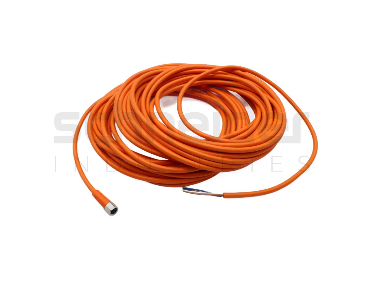 Sensor cable, M8/Open end L=15.0m