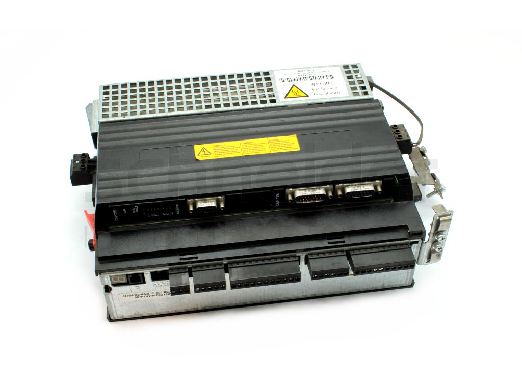 Frequency converter without housing