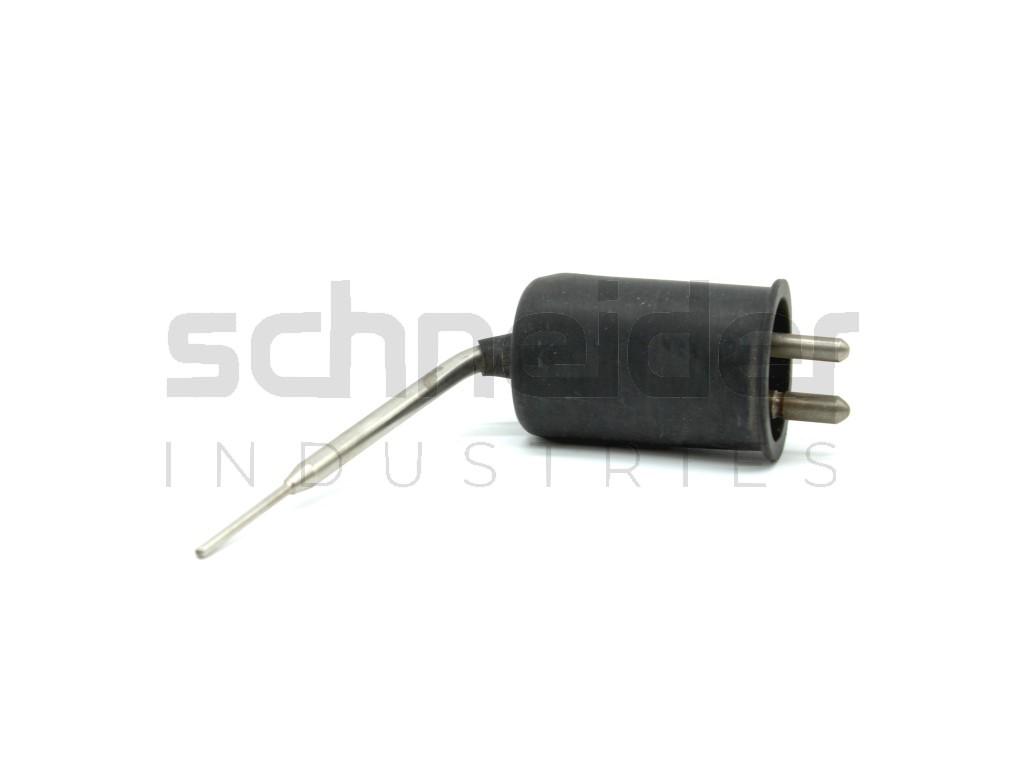 Thermocouple, Male std connector800°C K