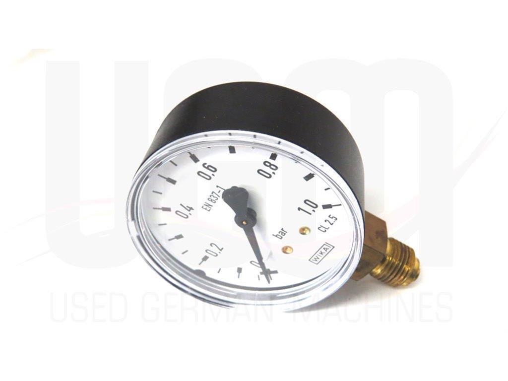 Pressure Gauge, 2040 d=63 mm