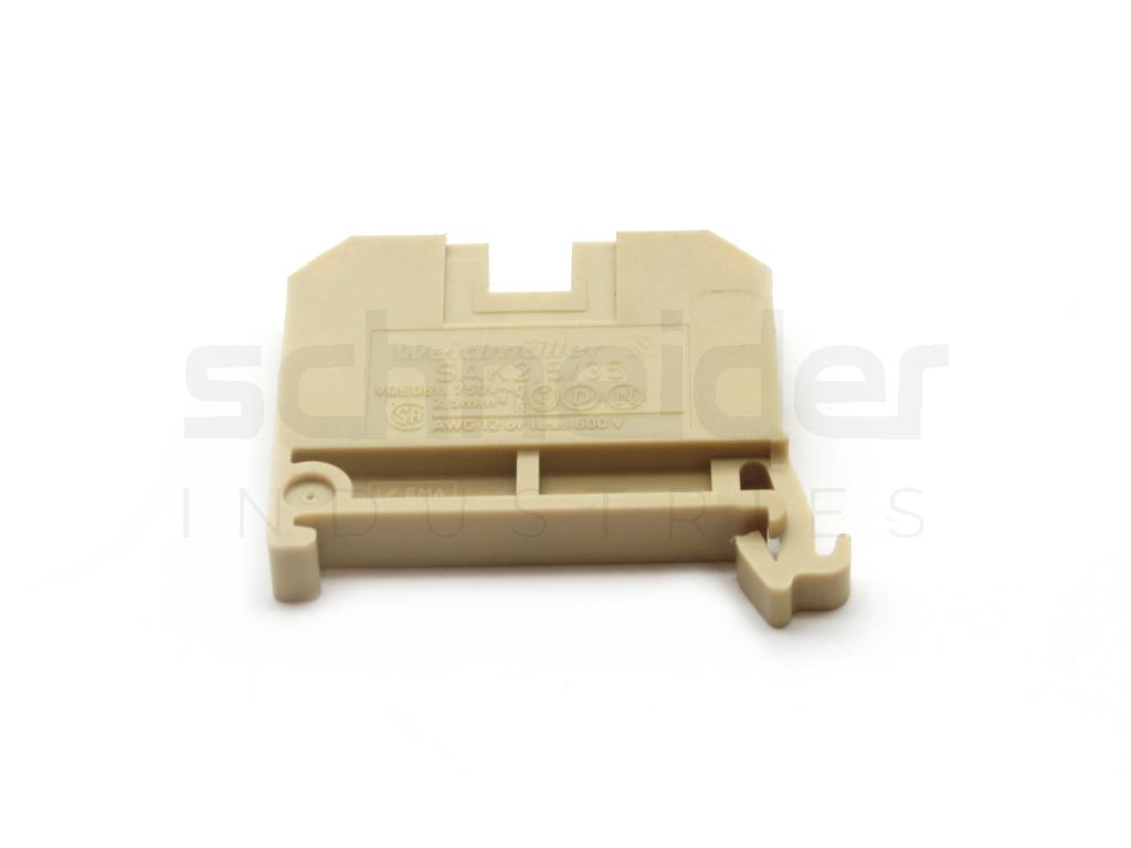 Feed-through terminal block, SAK 2,5/35