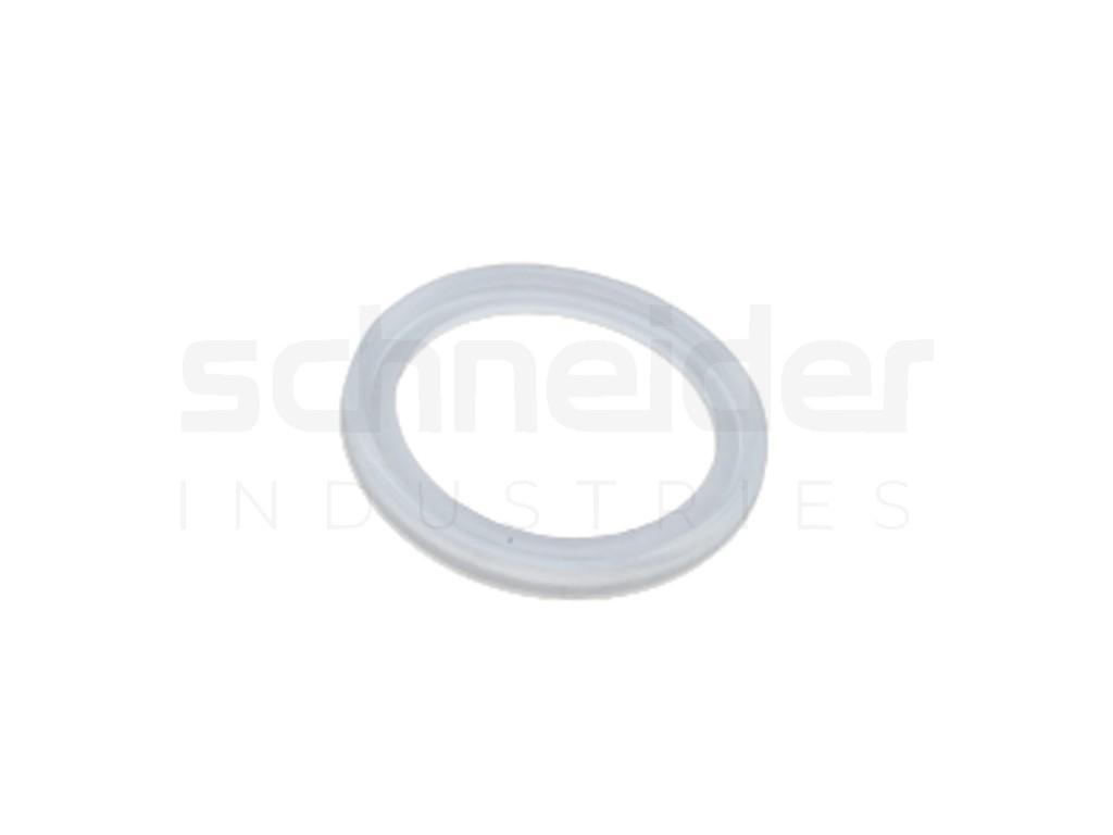 Gasket Da=46 silicone white
