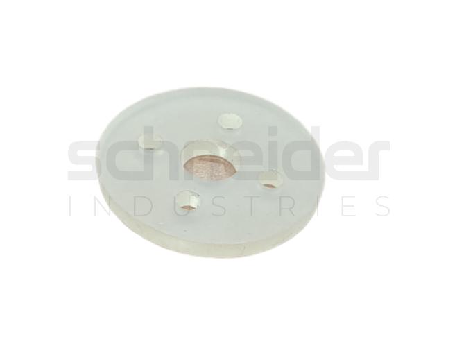 Gasket, Ø36x10x2 Silicone