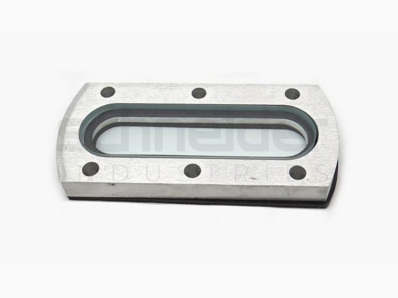 Sight glass, Level 80x18mm