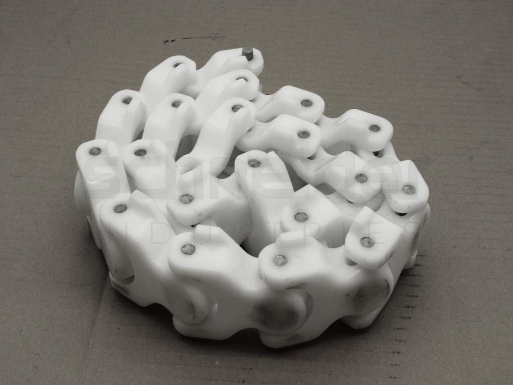 Curved plastic chain Multiflex, LFW1702, 1m