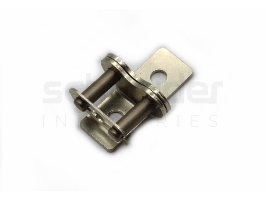 Spring locking link 10B-1
