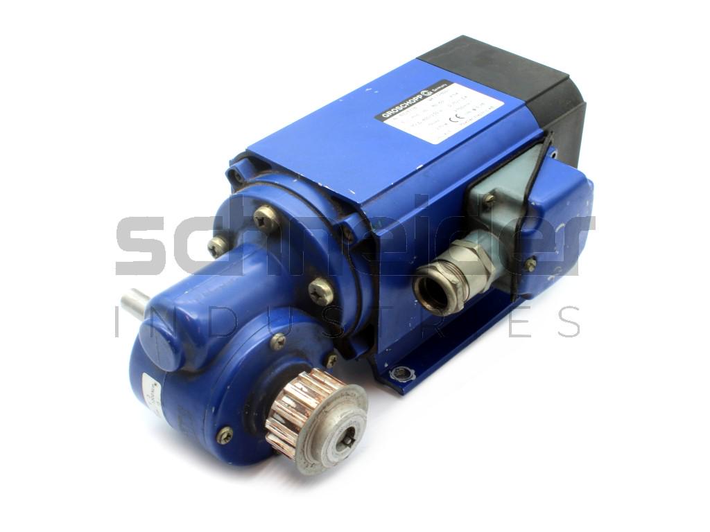 Servo motor