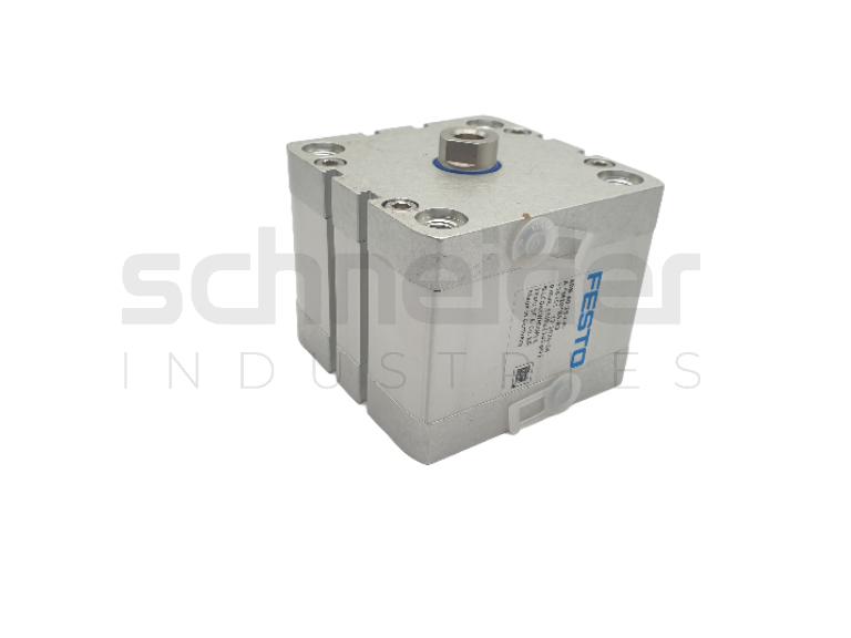 Compact cylinder, ADN 80x25mm