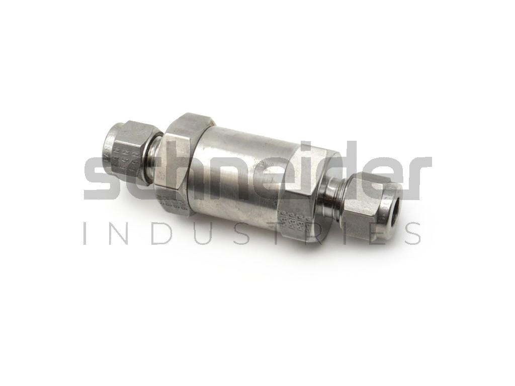 Valve, 8mm 413Bar SS
