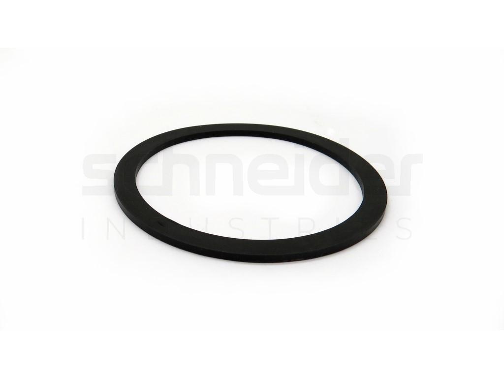 Gasket, 53x63x1,8 mm, 2,5", FPM