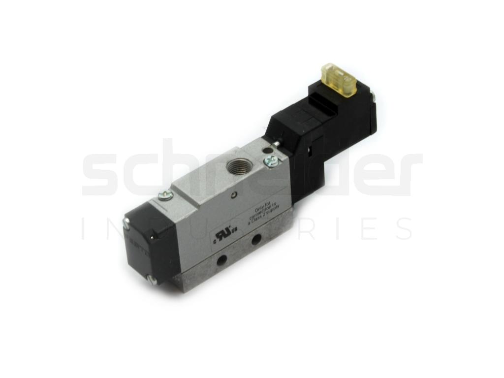 Magnetic valve MEH-3/2-1/8-B