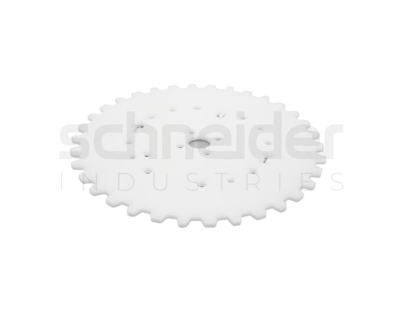 Sprocket, Infeed
