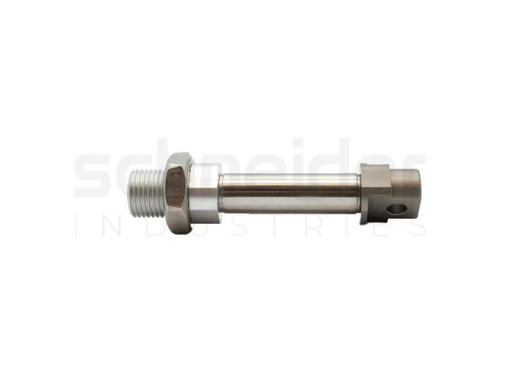 Round cylinder, C85 12x25mm