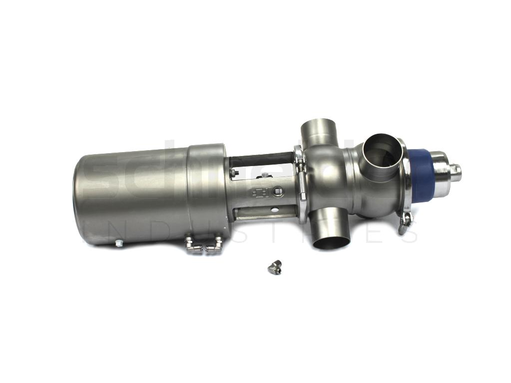 Valve, UMP W 63.5/63.5 22-90 EPDM