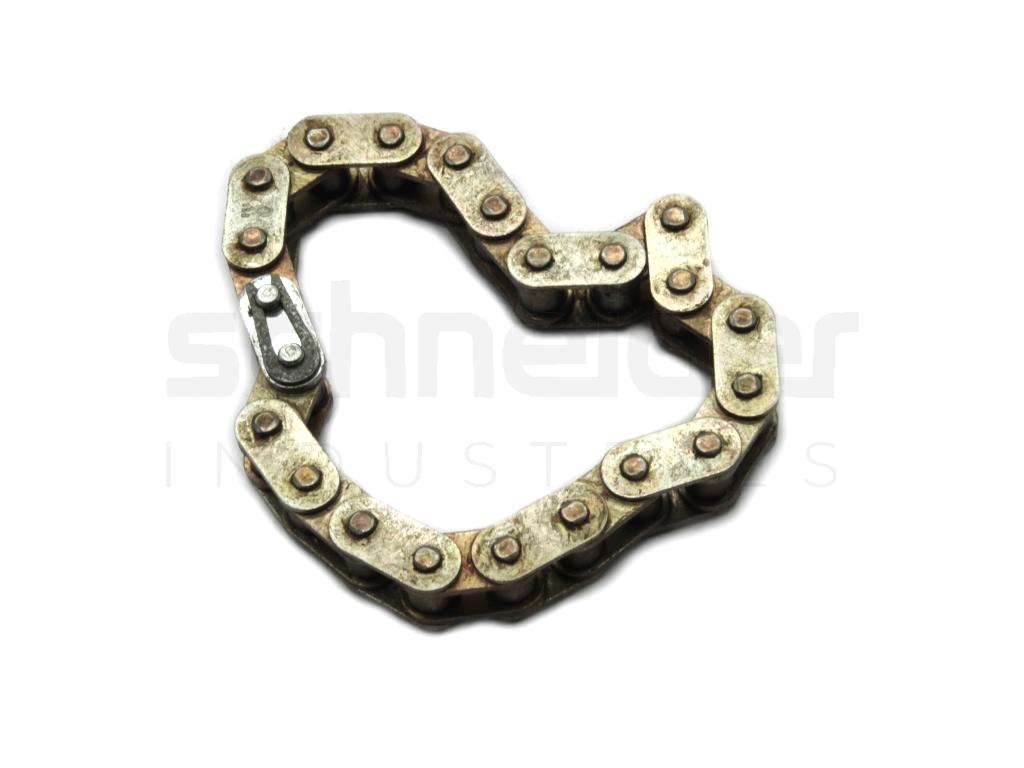 Roller chain, L=209,5