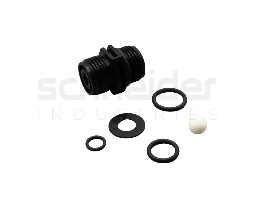 Pessure valve set
