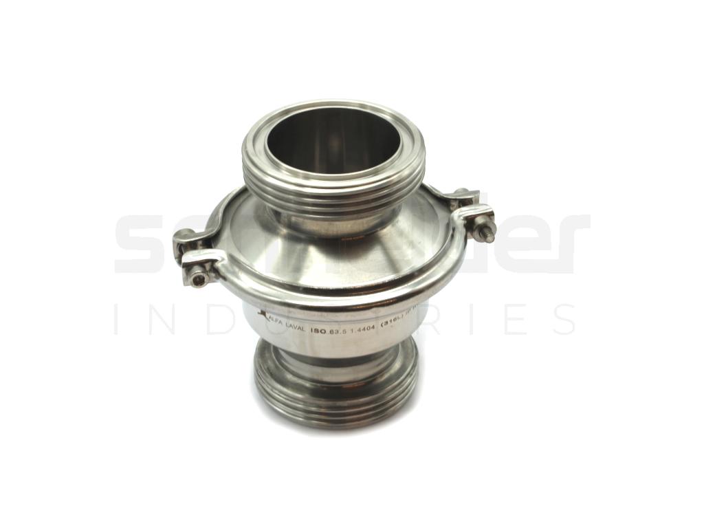 Check valve, LKC-2 SMS 63.5 EPDM