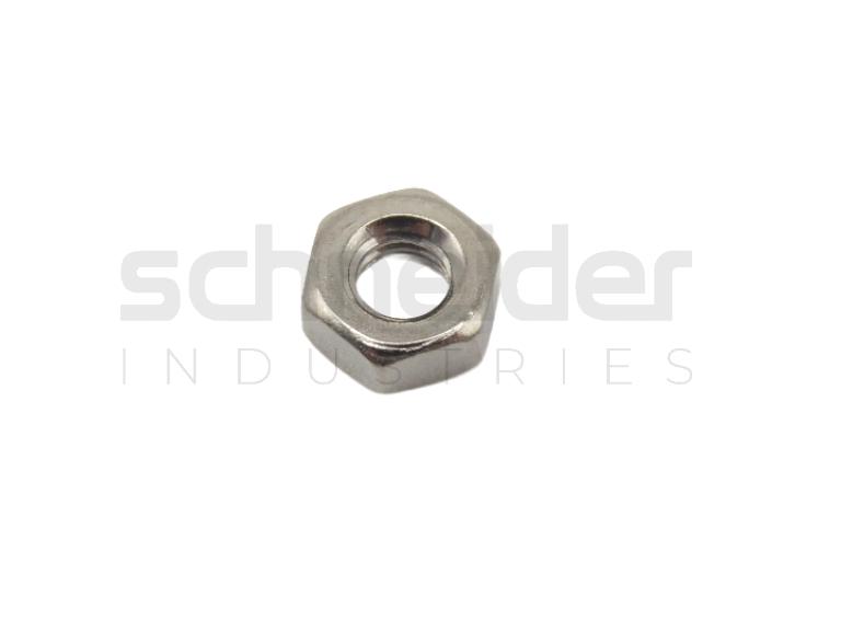 Nut, ISO4032 M4 Brass