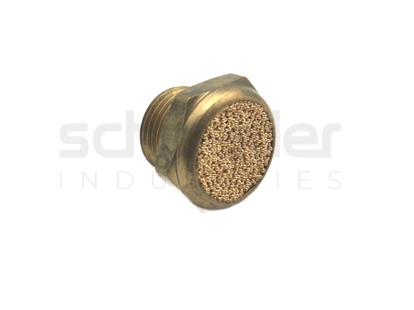 Silencer, AMTE G⅜ Brass