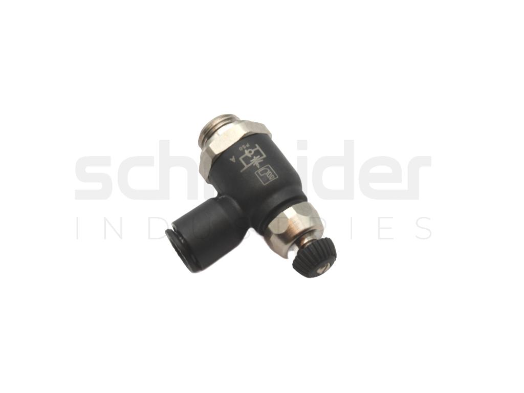 Speed regulator, T-conn. 7060 G ¼"A