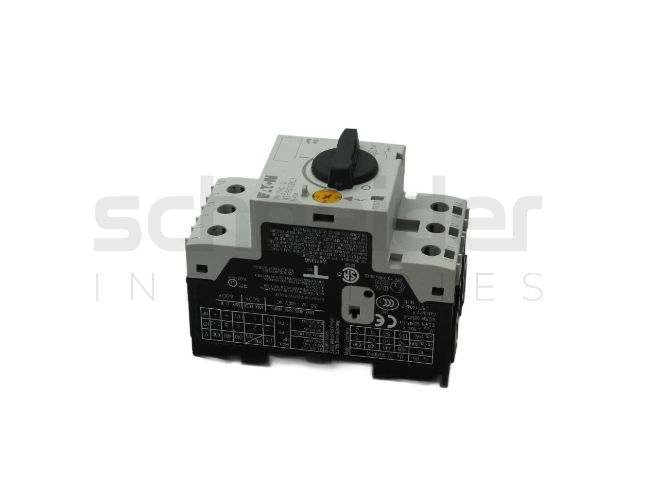 Motor Protective Circuit Breaker